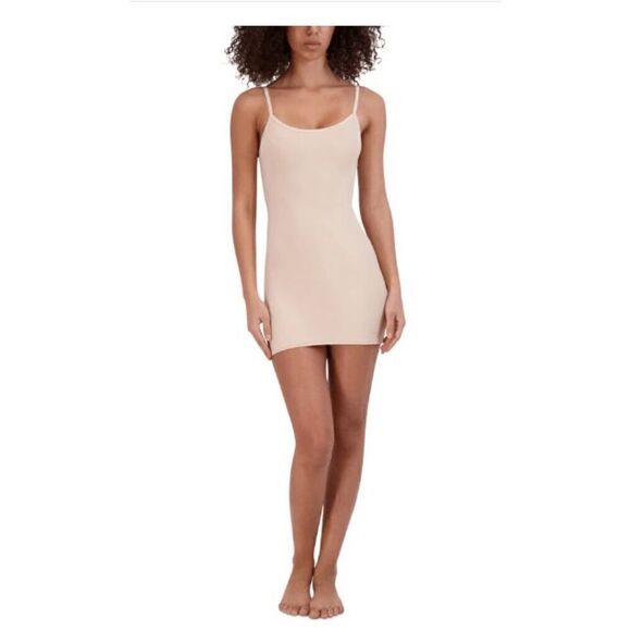 Steve Madden NWT size Small embossed stretch micro slip in Rose Dust style SM121 - Picture 1 of 1